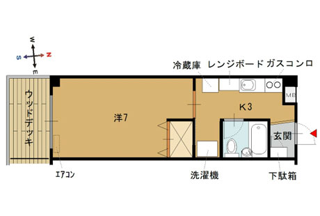  (間取)