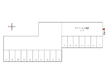 北浜町 織田駐車場 画像1 北浜町 織田駐車場 画像1