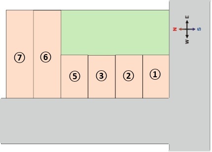 南浜町 西村駐車場 画像1 南浜町 西村駐車場 画像1