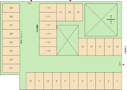 倉梯町 山崎駐車場 画像1