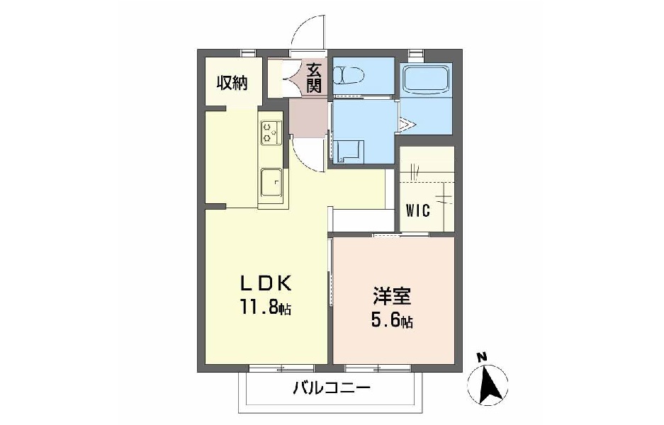 グランシード泉源寺203 画像1