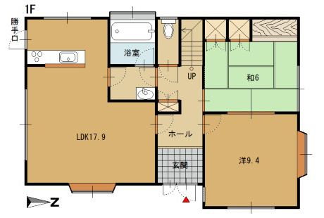 字田中中古住宅 画像1