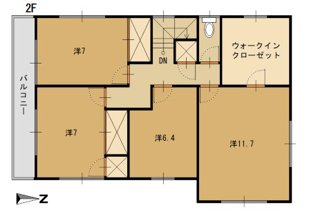 字田中中古住宅 画像3