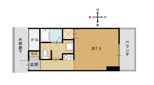 高橋ビル505 画像1 高橋ビル505 画像1