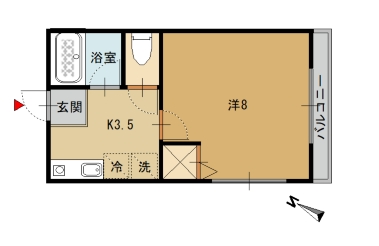 エステート富士Ⅲ 画像1 エステート富士Ⅲ 画像1