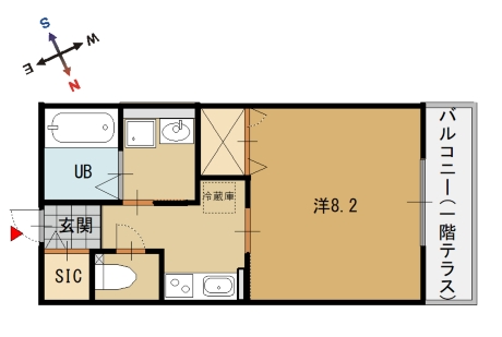 SKYⅡ 204 1K 画像1