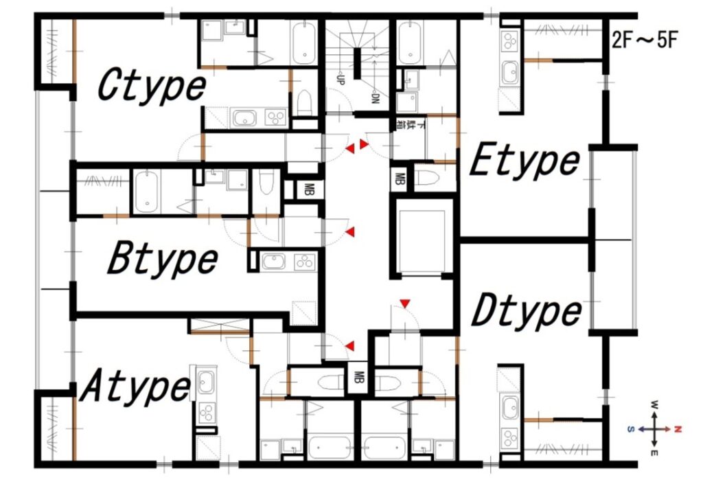 【駅前・築浅】EXE南浜Ⅱ401 Dtype 画像28