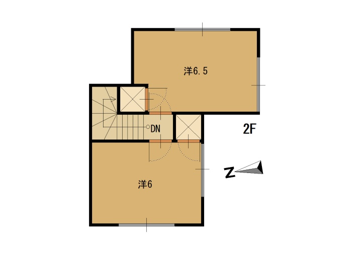 八反田南町貸家 画像3