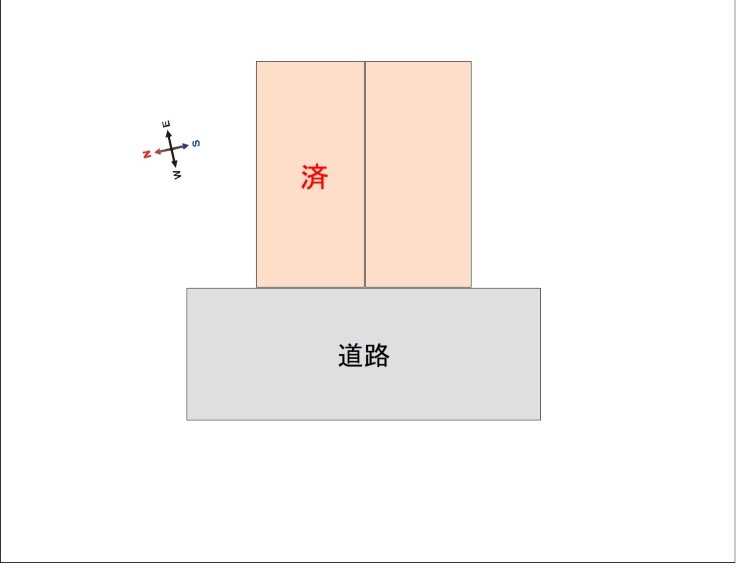 浜　月極駐車場シャッター車庫 画像1