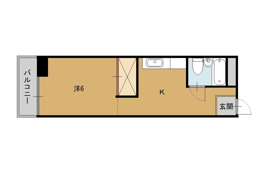 第五吉村マンション 4F 画像1 第五吉村マンション 4F 画像1