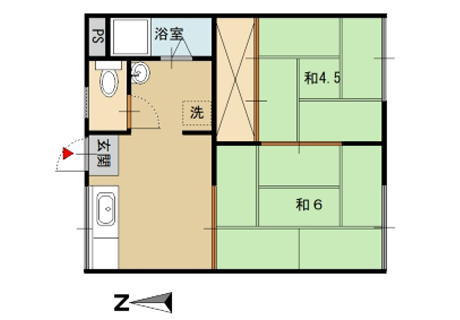 境ハイツ 画像1 境ハイツ 画像1