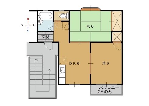 パレス八反田Ⅰ 102 画像1
