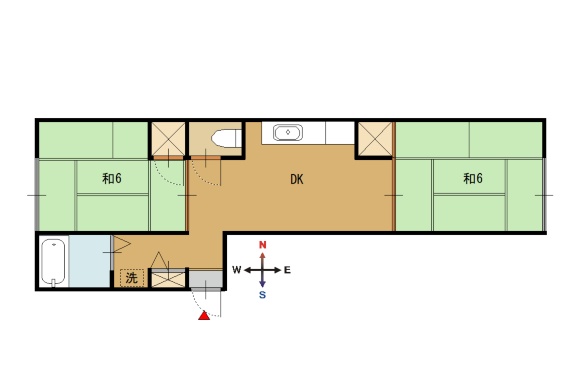 プレジール　201号室 画像1
