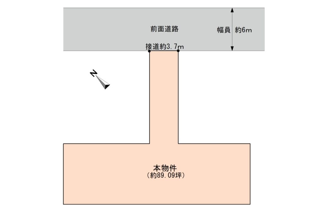 溝尻町売土地 画像1