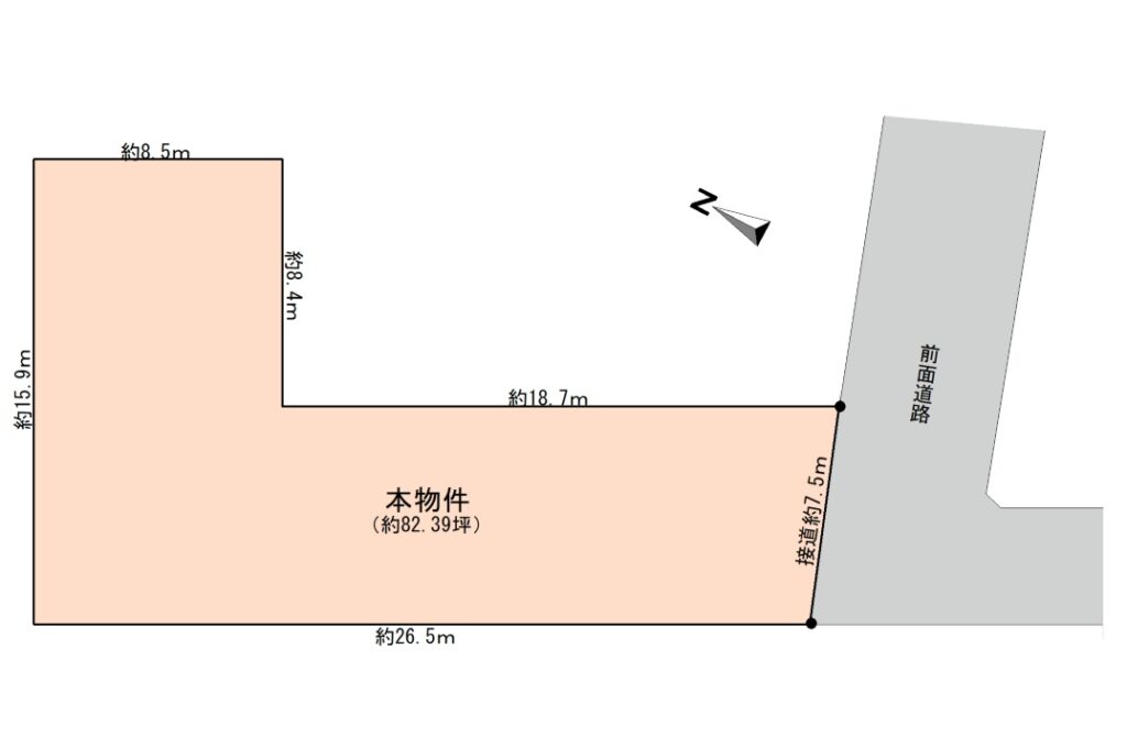 高浜町立石売土地 画像1