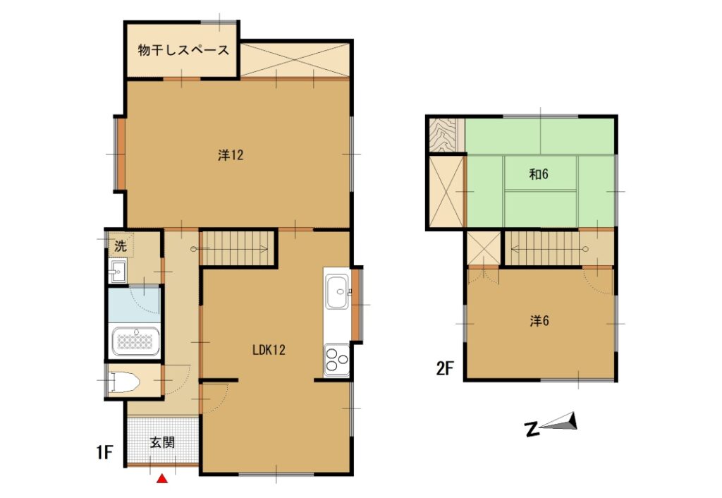 白浜台中古住宅 画像1