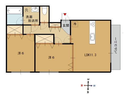 ガーデンコート・ラ・ファミール 画像1