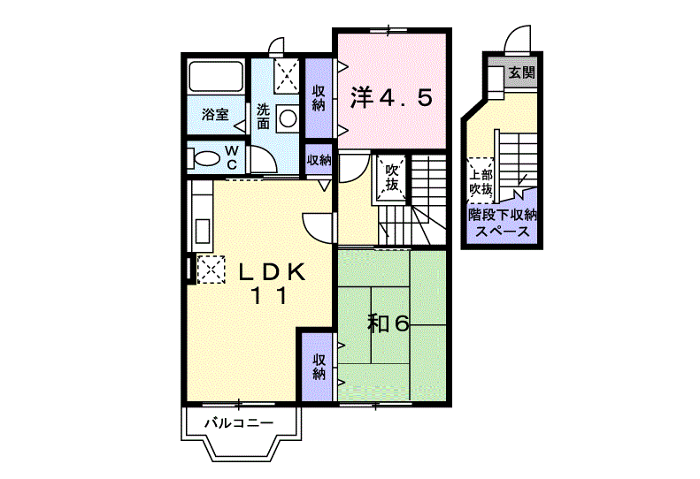 プラースⅢ 103号室 画像1