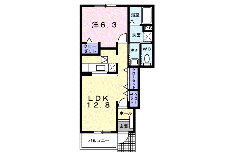 オベルジュ舞 101号室 画像1