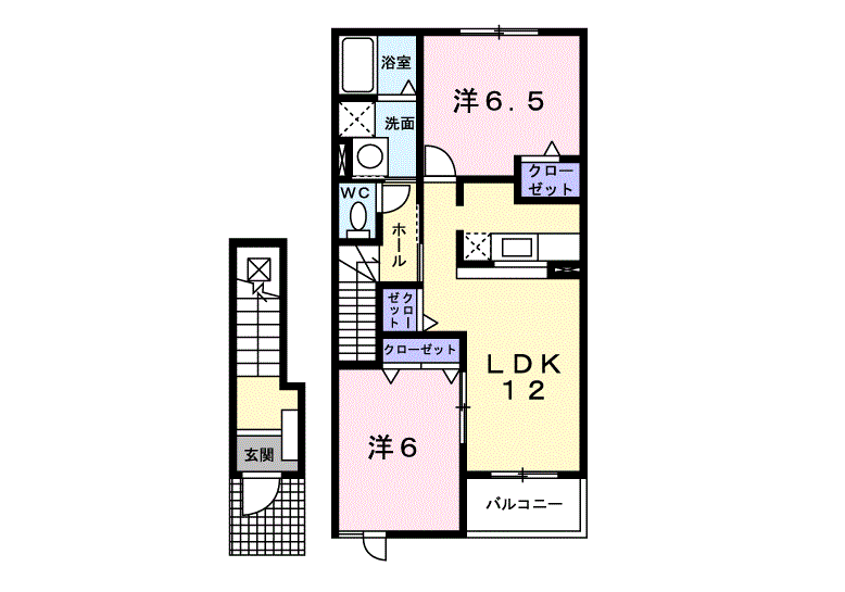オベルジュ舞 202号室 画像1