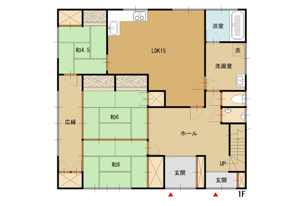 下安久中古住宅 画像1