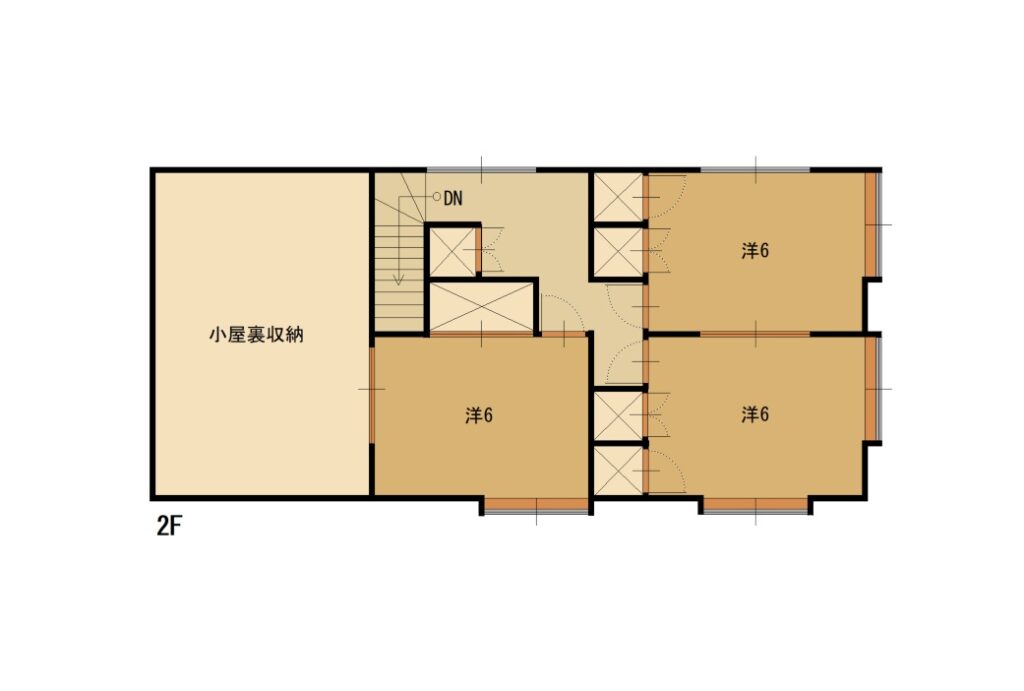大波下中古住宅 画像3