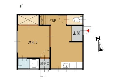 下福井連棟貸家　南棟 画像18