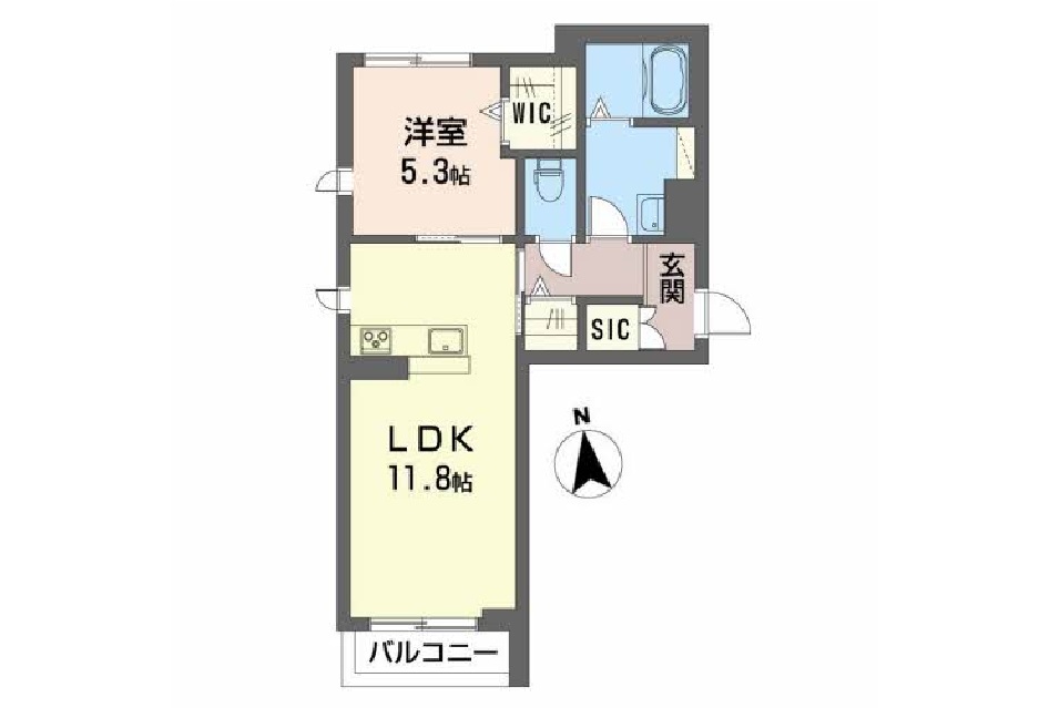 シャーメゾン境谷203 画像1