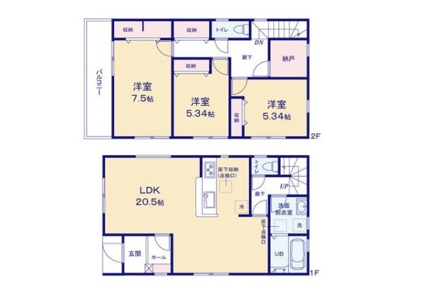 綾部市上延町前田建売1号棟 画像1