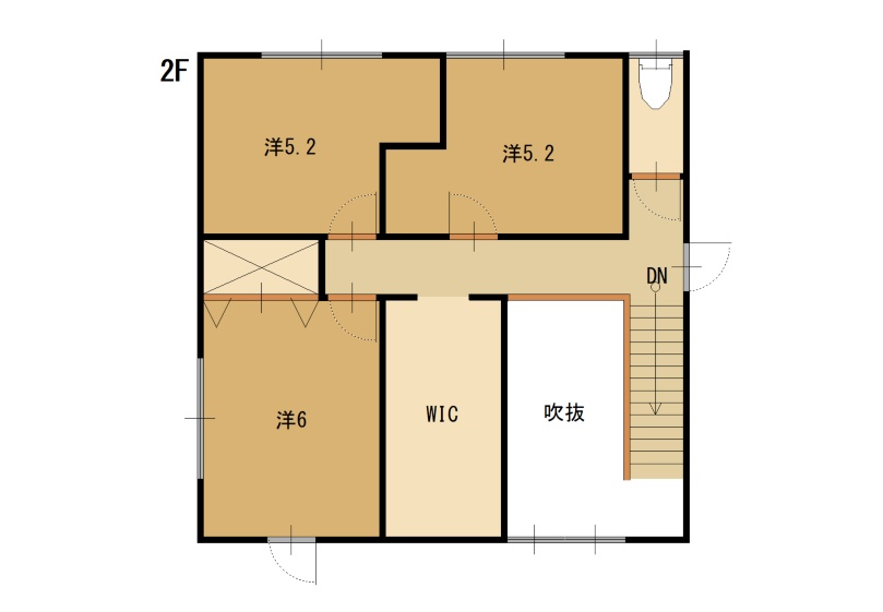 七日市中古住宅 画像3