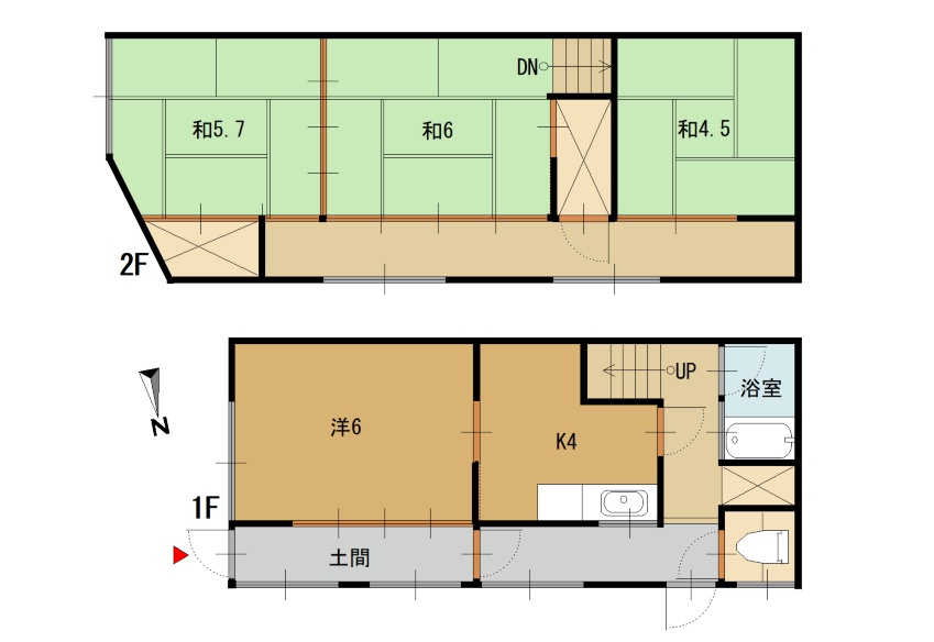 字丹波中古住宅 画像1