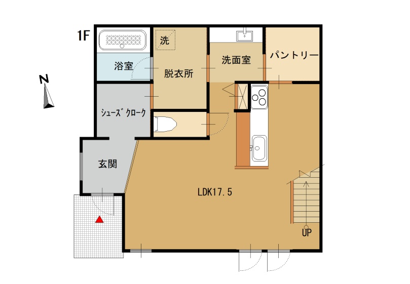 七日市中古住宅 画像1