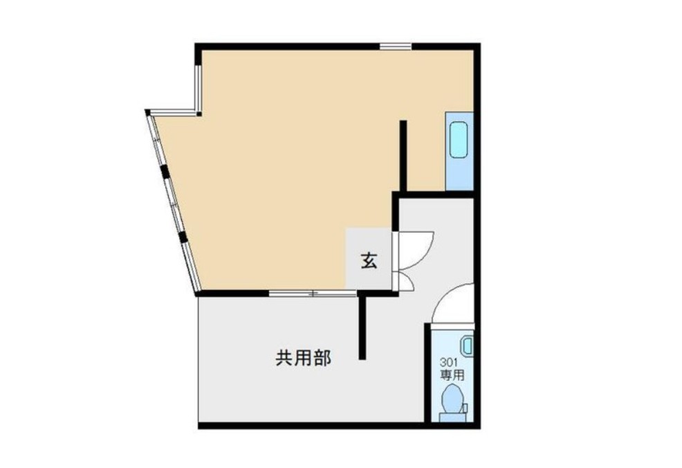 カワカミビル301号室 画像1 カワカミビル301号室 画像1
