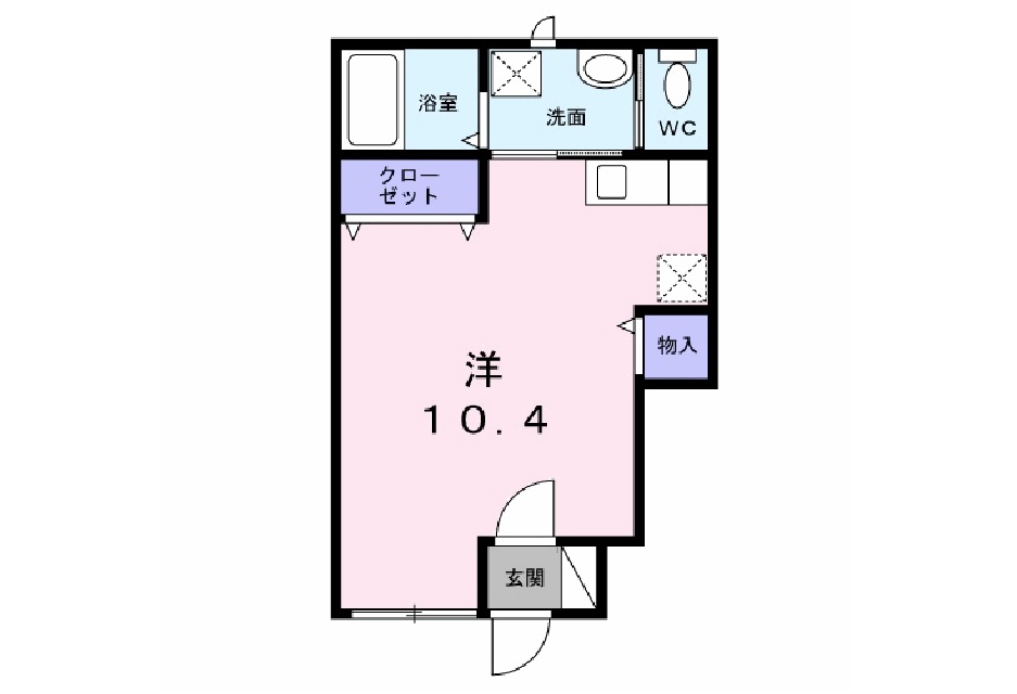 ナリッシュ 102号室 画像1