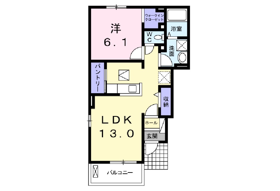 プリマヴェーラ 101号室 画像1