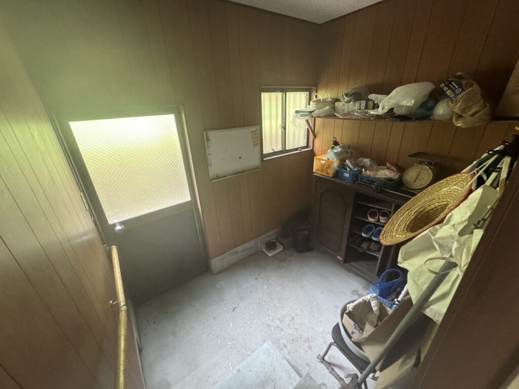 土間・勝手口 土間・勝手口