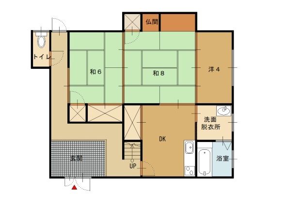 与保呂貸家 画像1 与保呂貸家 画像1