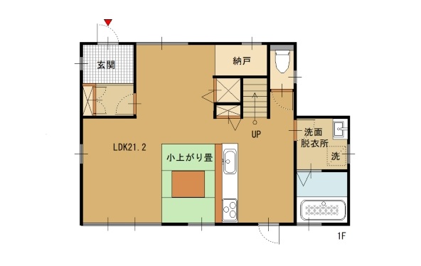 綾部市桜が丘中古住宅 画像1