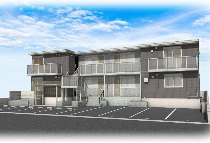 【新築】シャ・ノワール 1LDK  (201号室) 画像3