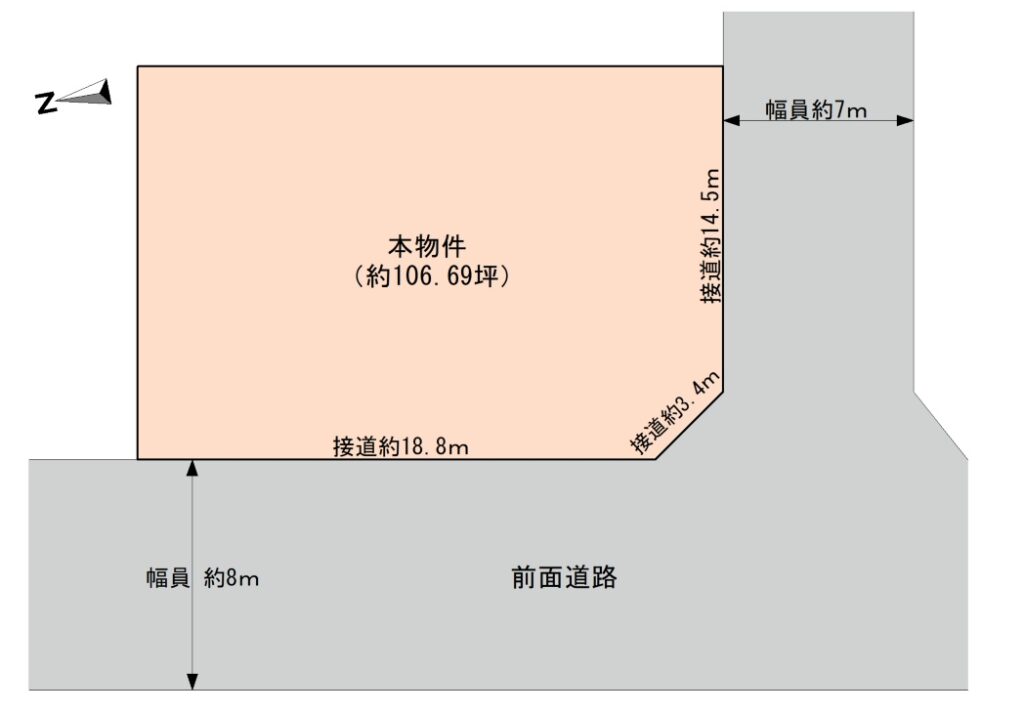 吉野売土地 画像1