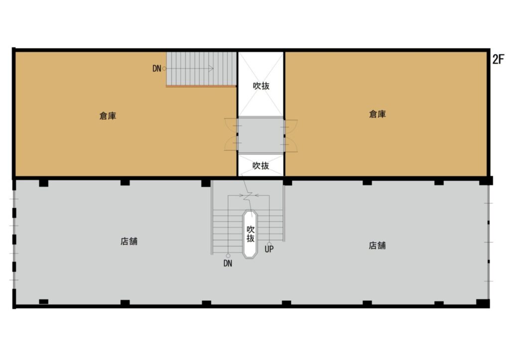 2F (間取) 2F (間取)