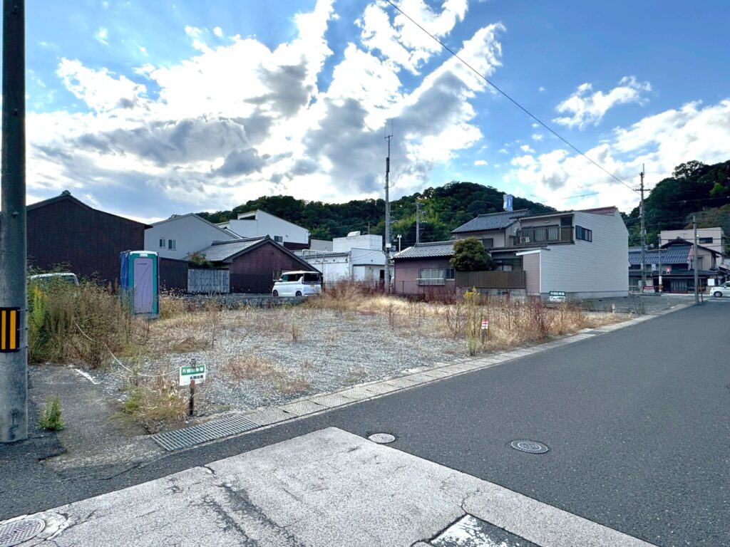 -商談中- 余部上売土地1号地 画像3