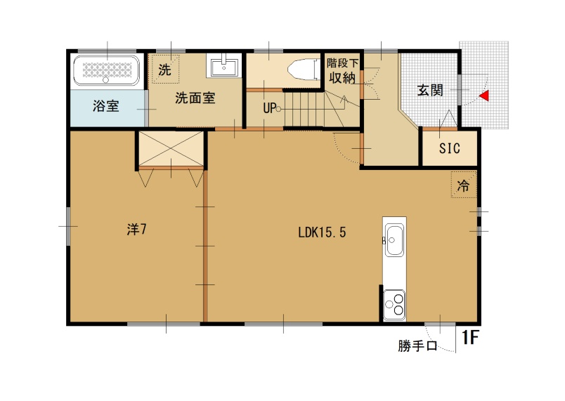 伊佐津中古住宅 画像1