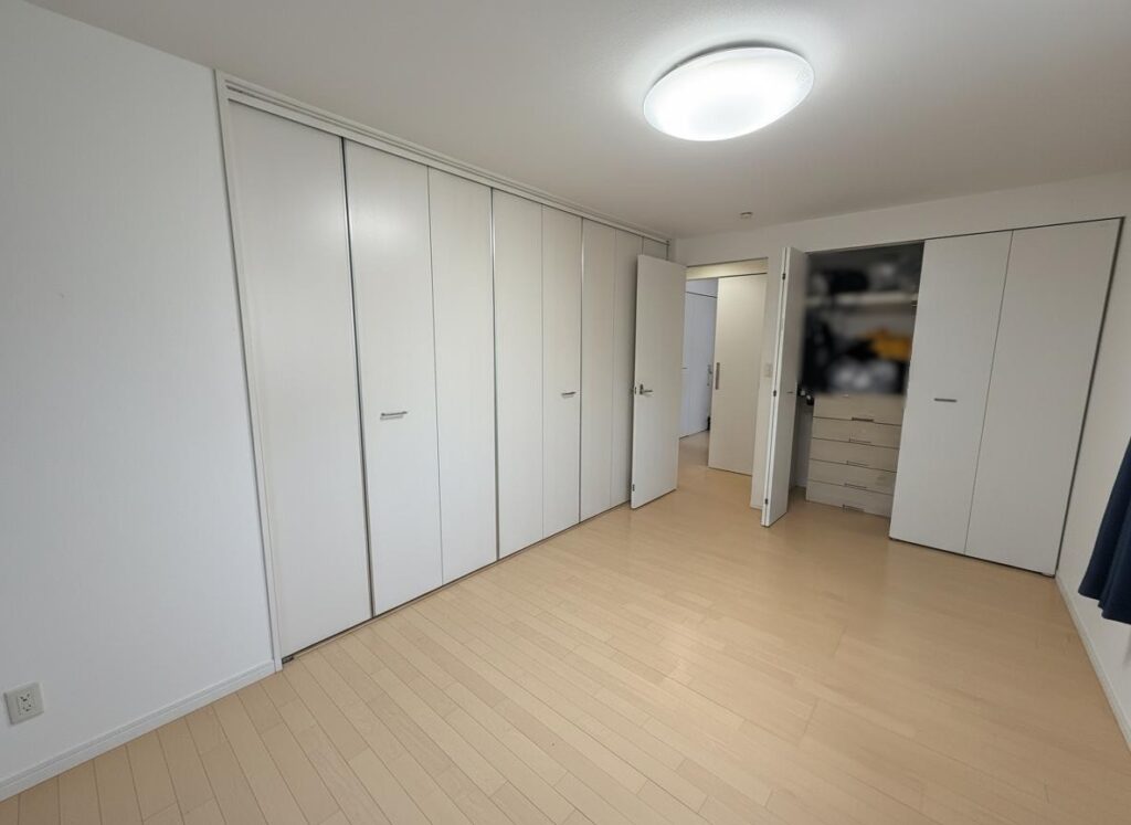 ※居住中につきCG生成にて室内家財を削除しています