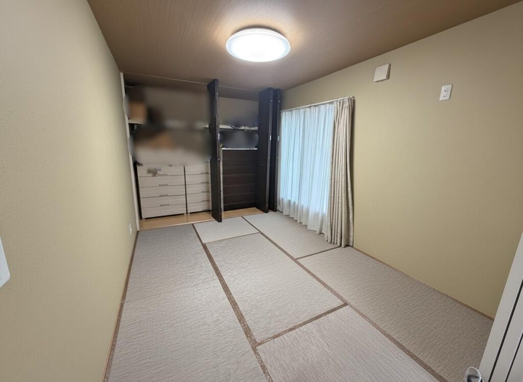 ※居住中につきCG生成にて室内家財を削除しています