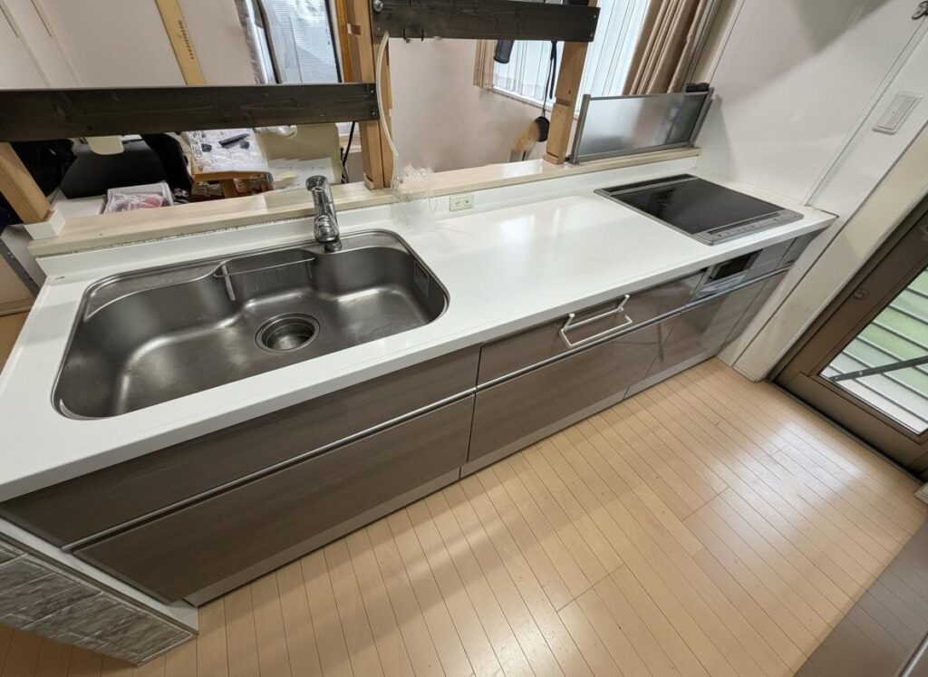 ※居住中につきCG生成にて室内家財を削除しています