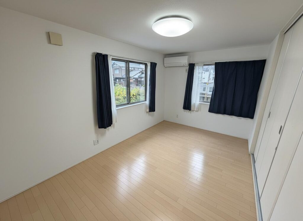 ※居住中につきCG生成にて室内家財を削除しています