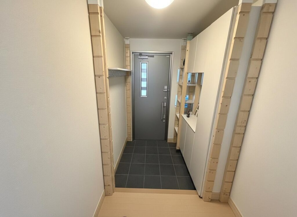 ※居住中につきCG生成にて室内家財を削除しています