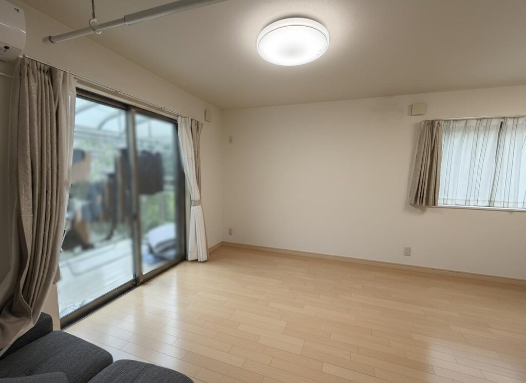 ※居住中につきCG生成にて室内家財を削除しています