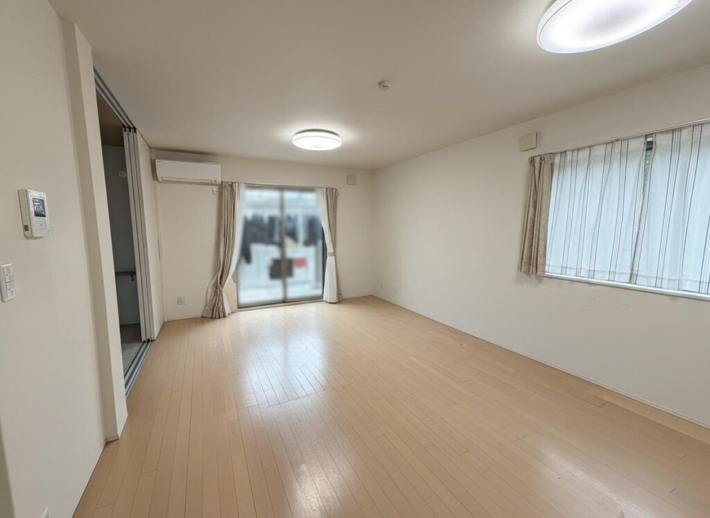 ※居住中につきCG生成にて室内家財を削除しています